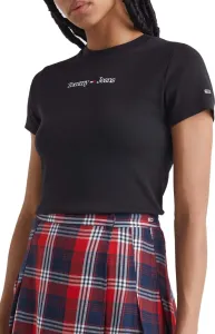 Tommy Hilfiger dámske tričko Farba: čierna, Veľkosť: XS #262612