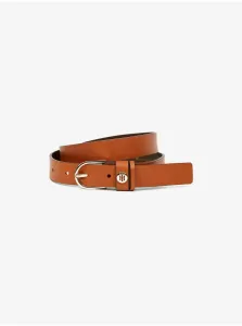 Brown Women's Leather Belt Tommy Hilfiger - Women #1061310