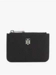 Čierna dámska peňaženka Tommy Hilfiger Element Holder