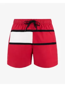 Červené pánske plavky Tommy Hilfiger Underwear #1059018