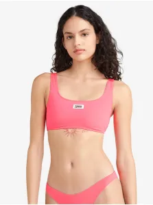 Ružový dámský vrchný diel plaviek Tommy Hilfiger Underwear