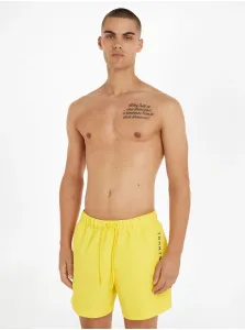 Tommy Hilfiger Underwear Plavky pre mužov Tommy Hilfiger - žltá