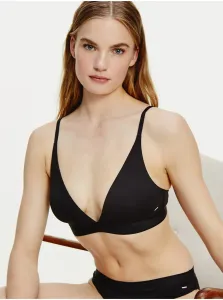 Tommy Hilfiger SeaCell™ Triangle Bralette Podprsenka Čierna #1060029