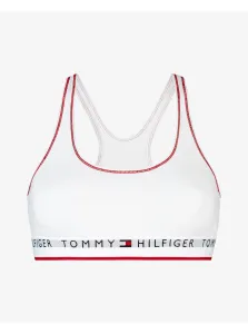 Tommy Hilfiger Underwear Racerback Bralette Podprsenka Biela