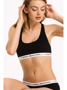 Černá dámská sportovní podprsenka Tommy Hilfiger Underwear #4863923
