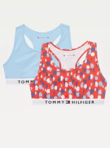 Tommy Hilfiger Set of two girls' bras in red and blue Tommy Hilfig - unisex #1060035