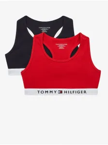 Tommy Hilfiger Set of two girly bras in red and blue Tommy Hilfig - unisex #4269679
