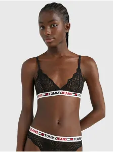 Black Women's Lace Bra Tommy Jeans - Women