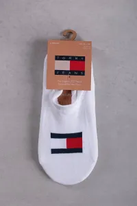 Biele balerínkové ponožky TJ Footie Flag - dvojbalenie #9319019