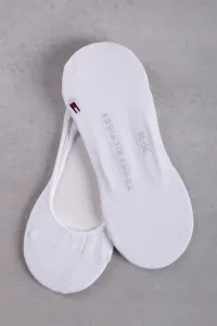 Dámske biele balerínkové ponožky Footie Invisible - dvojbalenie #9325254
