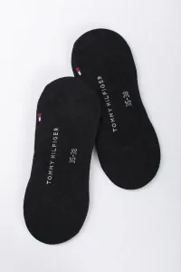 Dámske čierne balerínkové ponožky Footie Invisible - dvojbalenie #9325253