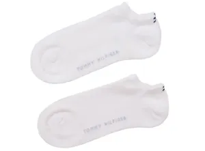 Tommy Hilfiger SNEAKER 2P Dámske ponožky, biela, veľkosť 35-38