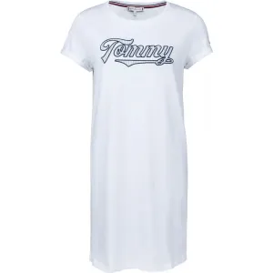 Tommy Hilfiger SS DRESS Dámske šaty na spanie, biela, veľkosť #4490731