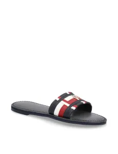 Tommy Hilfiger TH CORPORATE FLAT LEATHER MULE