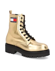 Tommy Hilfiger METALLIC LACE UP BOOT #3550992