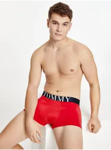 Červené pánske boxerky Tommy Hilfiger Underwear #1060101
