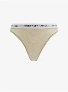 Nohavičky pre ženy Tommy Hilfiger Underwear - krémová #4272347