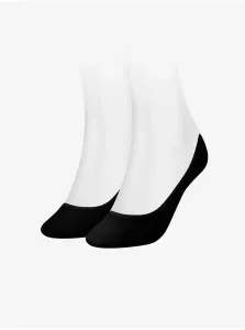 Sada dvoch párov dámskych ponožiek v čiernej farbe Tommy Hilfiger Underwear #1068612