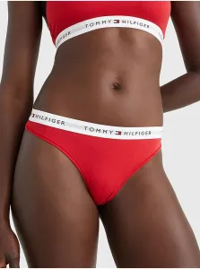 Nohavičky pre ženy Tommy Hilfiger Underwear - červená #4270761