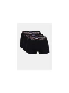 Súprava troch bokových boxeriek v čiernej farbe Tommy Hilfiger #1045799
