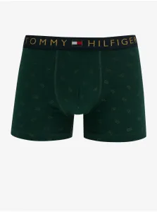 Tommy Hilfiger Pánske boxerky a ponožky Súprava v modrej a zelenej farbe Tommy Hilfi - MUŽI