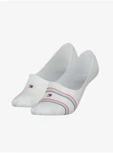 Set of two pairs of women's socks in white Tommy Hilfiger Underwe - Ladies #5956683