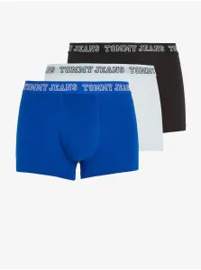 Boxerky pre mužov Tommy Hilfiger Underwear - tmavomodrá, svetlomodrá, čierna #6157146