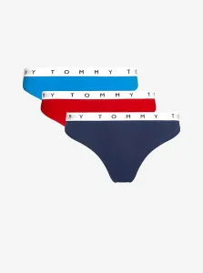 Nohavičky pre ženy Tommy Hilfiger Underwear - tmavomodrá, modrá, červená