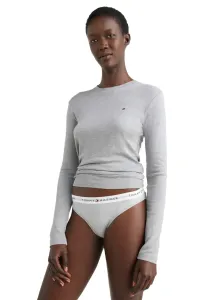 Nohavičky pre ženy Tommy Hilfiger Underwear - svetlosivá #5179001