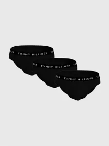 3PACK men's briefs Tommy Hilfiger black #4488900