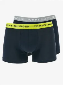 Sada troch čiernych pánskych boxerok Tommy Hilfiger Underwear #1060148