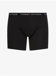 Tommy Hilfiger RECYCLED ESSENTIALS-3P BOXER BRIEF Pánske boxerky, čierna, veľkosť #755958