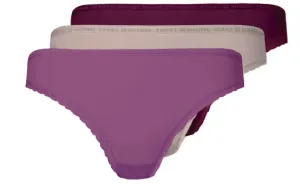 Tommy Hilfiger 3 PACK - dámske nohavičky Bikini UW0UW02825-0XG L