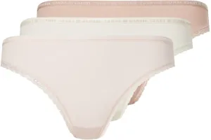 Tommy Hilfiger 3 PACK - dámske nohavičky Bikini UW0UW02825-0XY XS