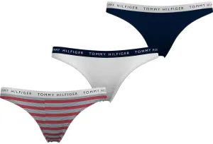 Tommy Hilfiger 3 PACK - dámske tangá UW0UW03953-0XV L