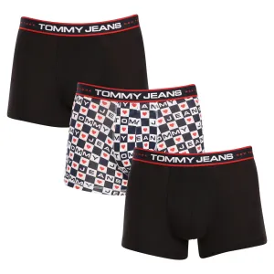 Tommy Hilfiger 3 PACK - pánske boxerky UM0UM03086-0SD XL