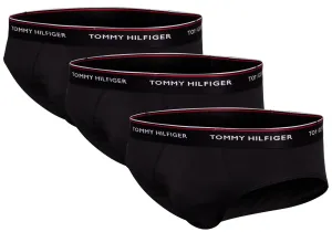 Tommy Hilfiger 3 PACK - pánske slipy 1U87903766 -990 XL