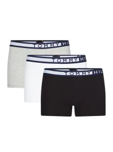 Tommy Hilfiger Man's Underpants UM0UM012340SA White/Black/Grey