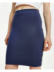 Dark blue skirt Tommy Jeans - Ladies