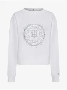 White Women's Sweatshirt Tommy Hilfiger - Women #669221