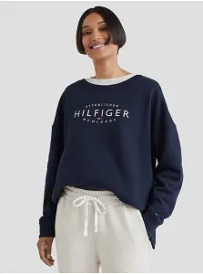 Dark blue Womens Sweatshirt Tommy Hilfiger - Women #635738