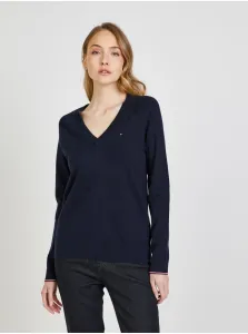 Women's Dark Blue Light Sweater Tommy Hilfiger - Women
