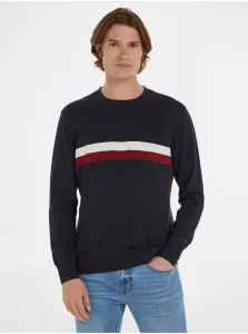 Dark blue men's sweater Tommy Hilfiger - Men #7988095