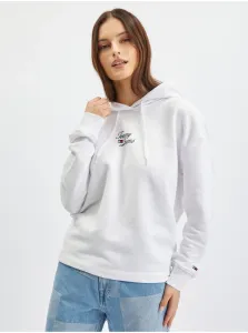 White Women's Sweatshirt Tommy Jeans - Women #6327689