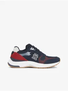 Red and Blue Mens Sneakers Tommy Hilfiger - Men #7988181