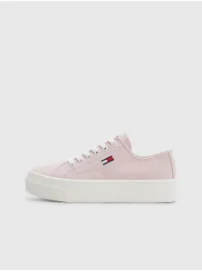 Light Pink Women's Platform Sneakers Tommy Jeans - Women #7156959