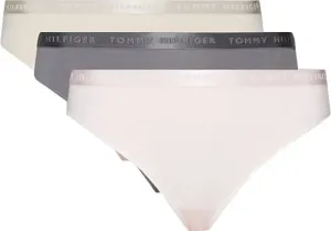 Tommy Hilfiger 3 PACK - dámske nohavičky Bikini UW0UW04329-0R4 XL