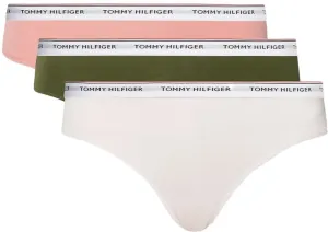 Tommy Hilfiger 3 PACK - dámske nohavičky Bikini UW0UW04895-0R6 S