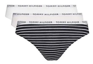 Tommy Hilfiger 3 PACK - dámske tangá PLUS SIZE UW0UW04558-0Y3-plus-size XL