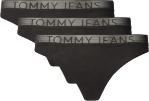 Tommy Hilfiger 3 PACK - dámske tangá UW0UW04711-0R7 L
